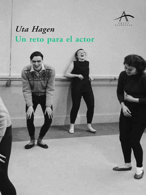 Title details for Un reto para el actor by Uta Hagen - Wait list
